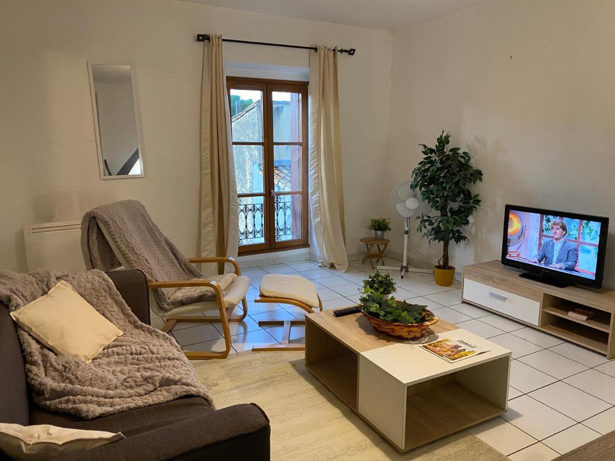 شقة Au Pied De La Cite, T3 Au Calme قرقشونه المظهر الخارجي الصورة